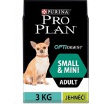 Purina Pro Plan Small & Mini Adult Sensitive Digestion jehněčí 3 kg – Hledejceny.cz
