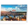Kalendář NOTIQUE Stolní Praha Miluju Prahu 23,1 x 14,5 cm 2025