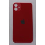 Kryt Apple iPhone 11 RED zadní – Zboží Živě