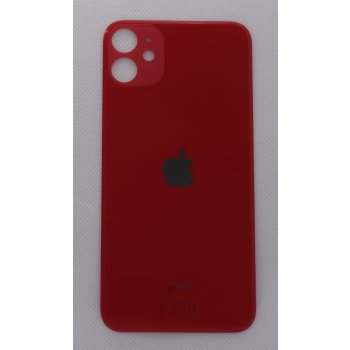 Kryt Apple iPhone 11 RED zadní