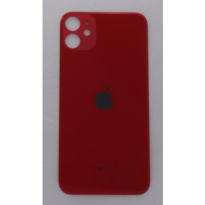 Kryt Apple iPhone 11 RED zadní – Zbozi.Blesk.cz