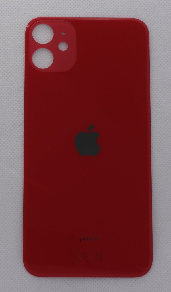 Kryt Apple iPhone 11 RED zadní