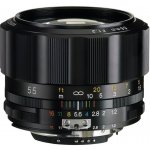 VOIGTLÄNDER 50 mm f/1 Nokton Aspherical Nikon Z – Zboží Živě