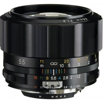 VOIGTLÄNDER 50 mm f/1 Nokton Aspherical Nikon Z – Zboží Mobilmania