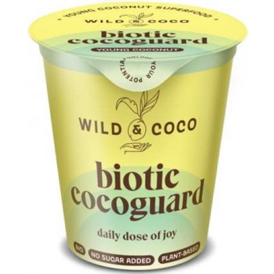 BIO Biotic Cocoguard Young Coconut 125 g – Zboží Dáma