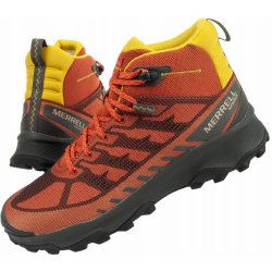 Merrell Men Speed Eco Mid Waterproof pánské boty clay