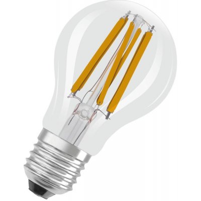 Ledvance LED žárovka LED A60 E27 9.5W = 75W 1055lm 2700K Teplá Bílá stmívatelné FILAMENT – Zboží Mobilmania