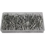 Sada nýtů Al (3,2 - 4,0 - 4,8mm) - 450ks RICHMANN – Zboží Mobilmania