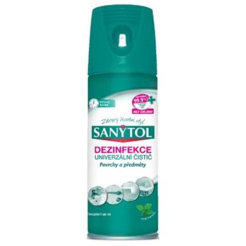 Sanytol dezinfekce univ. čistič povrchů-aerosol 400 ml
