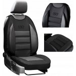 Autopotah Automega GT ERGONOMIC LEATHER, černé – Zboží Mobilmania
