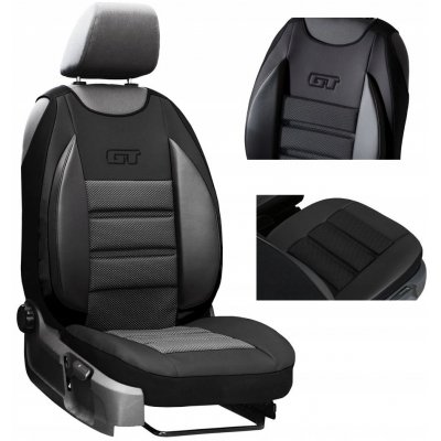 Autopotah Automega GT ERGONOMIC LEATHER, černé – Zboží Mobilmania