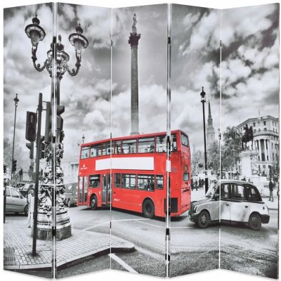 vidaXL Paraván 200 x 170 cm – Zboží Dáma