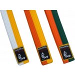 Půlené barevné pásky s nášivkou, Žluto-oranžová MASUTAZU