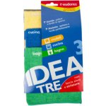 Eudorex Idea TRE 3 víceučelové mikrovlákna 271 30 x 32 cm 3 ks – Sleviste.cz