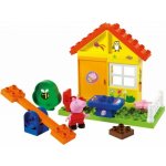 PlayBig Bloxx Peppa Pig zahradní domek – Zbozi.Blesk.cz