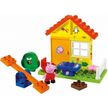 PlayBig Bloxx Peppa Pig zahradní domek