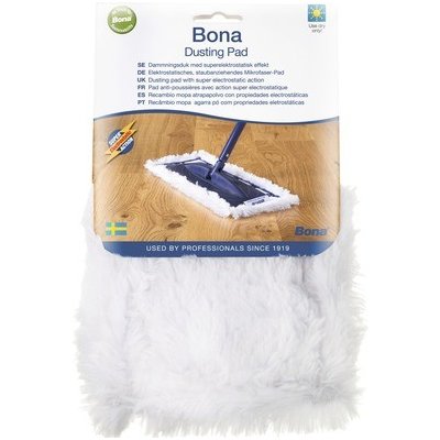 Bona Náhrada pro plochý mop Dusting Pad bílá CA101021 – Zbozi.Blesk.cz