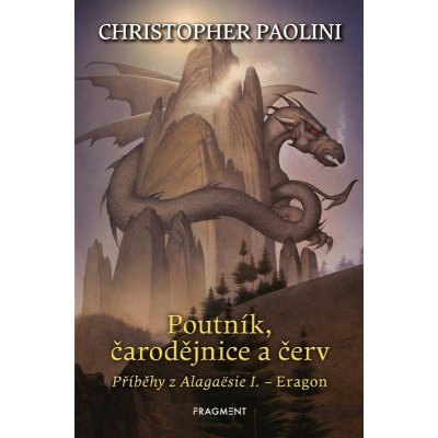 Poutník, čarodějnice a červ - Christopher Paolini – Hledejceny.cz
