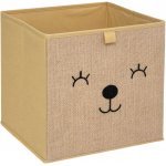 Atmosphera for kids Úložný box na hračky Happy Puppy 29 x 29 cm