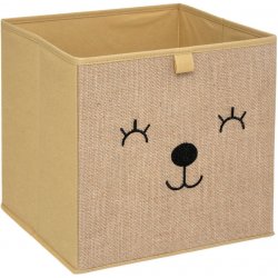 Atmosphera for kids Úložný box na hračky Happy Puppy 29 x 29 cm