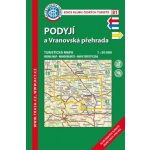 KČT 81 Podyjí, Vranovská přehrada 1:50 000/ 9. vydání 2023 – Hledejceny.cz