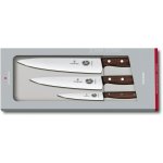 Victorinox třídílná sada nožů dřevo 5.1050.3G 3 ks – Zboží Dáma