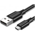 UGREEN micro USB Cable QC 3.0 2.4A 0.5m (Black) – Zboží Živě