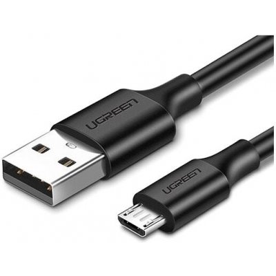 UGREEN micro USB Cable QC 3.0 2.4A 0.5m (Black) – Zbozi.Blesk.cz