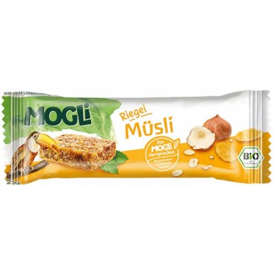 MOGLI Bio Müsli tyčinka 25 g – Sleviste.cz
