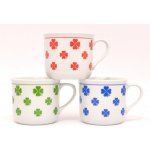 Český porcelán Hrnek vařák čtyřlístek 650 ml – Zboží Dáma