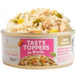 Applaws Dog Taste Toppers Broth Kuře s lososem156 g – Hledejceny.cz