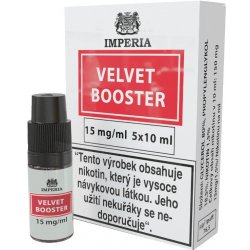 Boudoir Samadhi s.r.o. IMPERIA Velvet PG20/VG80 15mg 5x10ml