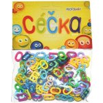Teddies Céčka barevná různé tvary 150 ks – Zboží Mobilmania