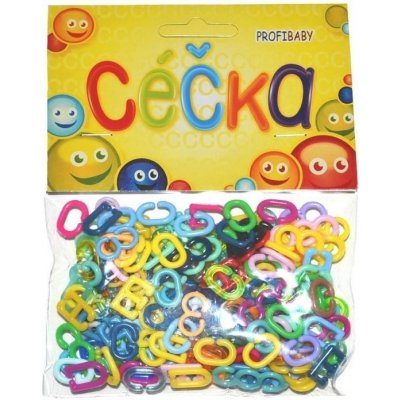 Wiky Céčka barevná 80 ks – Zboží Mobilmania