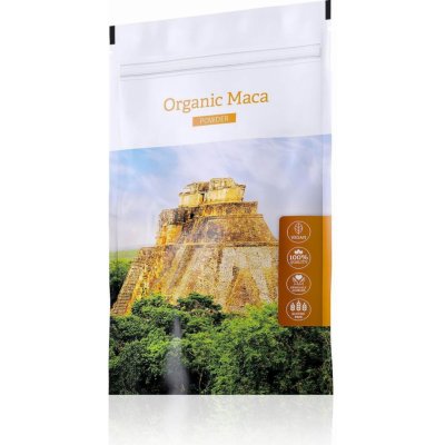 Energy Organic Maca Caps 90 kapslí – Zbozi.Blesk.cz