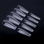 Starnails Tipy clear tvar balerina 500 ks – Zboží Dáma