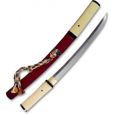 Jūken & Folded Steel 1075 & Real Choji Hamon – Zboží Dáma