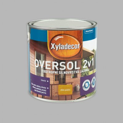 Xyladecor Oversol 2v1 2,5 l jilm polní – Zboží Mobilmania