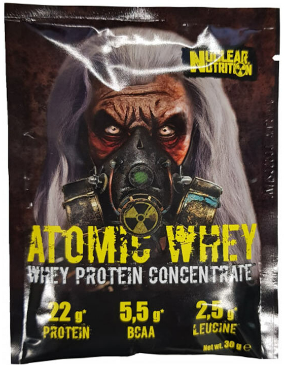 NUCLEAR NUTRITION Atomic Whey Protein 30 g