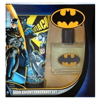 DC Universe Dark Knight EDT 50 ml + sprchový gel 150 ml dárková sada