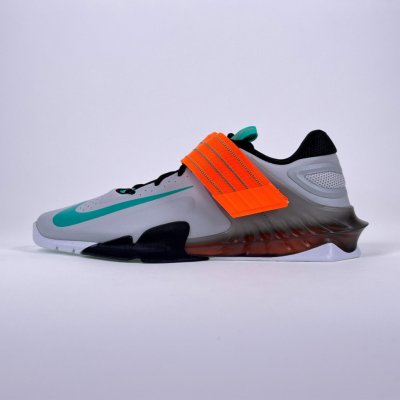 Nike Savaleos grey fog orange CV5708-083 – Zboží Mobilmania