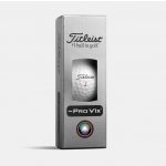 Titleist PRO V1x Left Dash bílé 3 ks – Hledejceny.cz