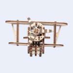 Wooden City 3D puzzle Dvouplošník 63 ks – Hledejceny.cz