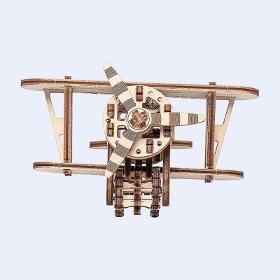 Wooden City 3D puzzle Dvouplošník 63 ks – Hledejceny.cz