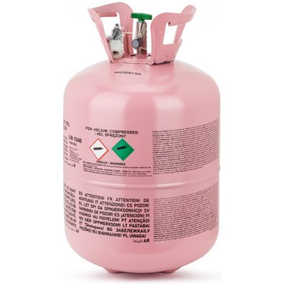 Party Deco Helium na 20 balónků RŮŽOVÉ – Zboží Mobilmania