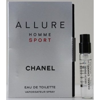 Chanel Allure Sport toaletní voda pánská 1 ml vzorek