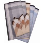 kapesníky pánské látkové 6 ks vícebarevná – Zbozi.Blesk.cz