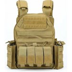 Delta Armory taktická vesta Tan – Sleviste.cz