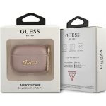 Guess Saffiano Metal Logo obal pro Apple AirPods Pro GUAPSASMP – Zboží Živě