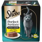 Sheba Perfect Portions s kuřecím 6 x 37,5 g – Sleviste.cz